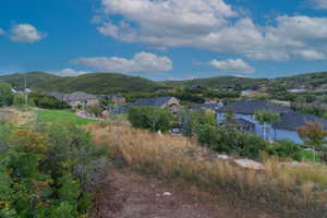 View of mountain feature