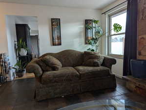 View of living room