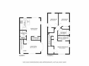 Reverse Floor plan