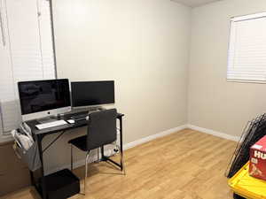 3rd bedroom wood-style flooring