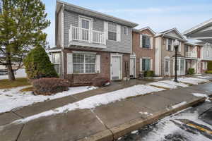 View of townhome / multi-family property