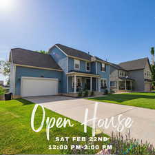 Open House Feb 22,12-2 pm