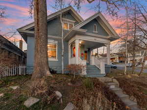 View of front of house