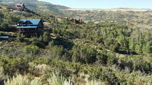 Property view of mountains