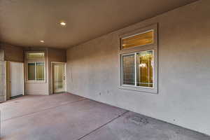 Covered Patio