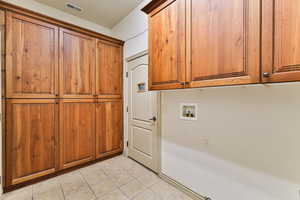 Laundry Room Storage