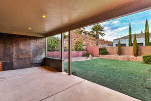 Covered Patio