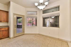 Eat in Kitchen Dining Area