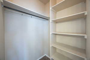 First Main Bedroom Closet