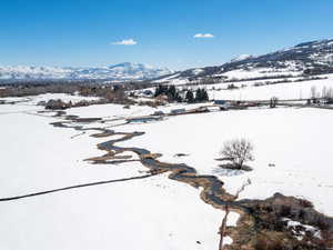 Property view of mountains