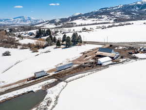 Property view of mountains