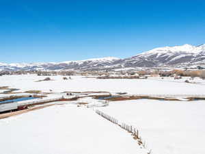 View of mountain feature