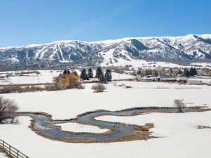 Property view of mountains