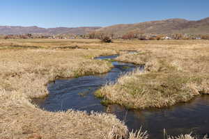 View of mountain feature featuring a rural view