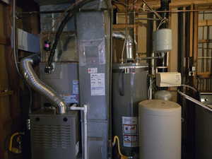 Utilities with water heater