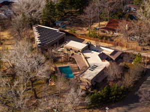 View of subject property