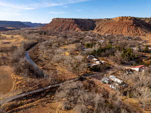 View of mountain backdrop