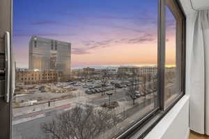 City view from Primary Suite