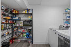 Pantry/Laundry room