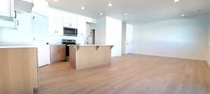 Designer grade hard surface flooring