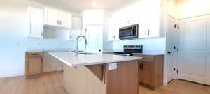 Quartz countertops