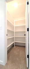 Large Linen closet.  Next to Laundry