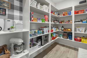 View of pantry