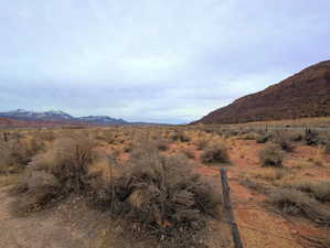 Looking South, at North West Corner