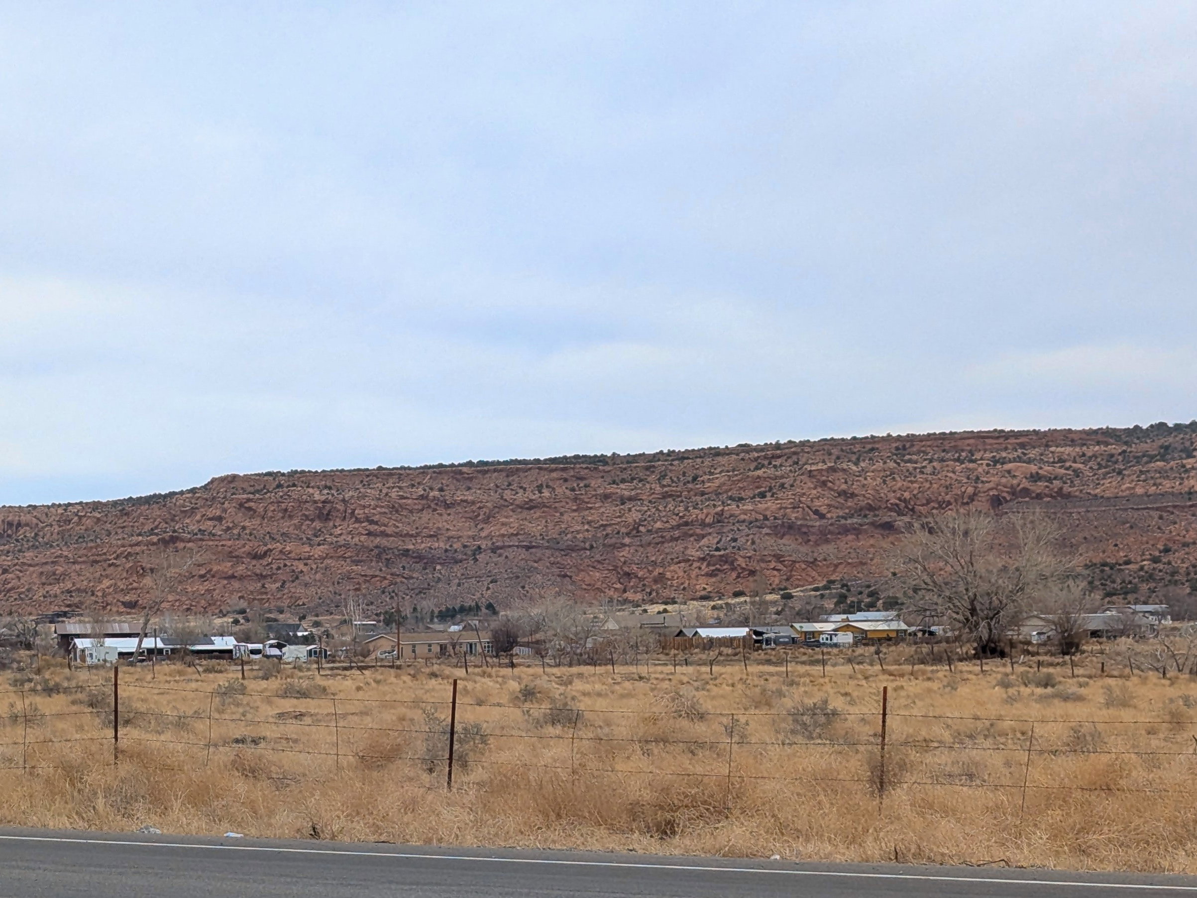 Property view of mountains