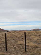 View of yard featuring a rural view