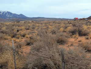 Looking South, North end of Property