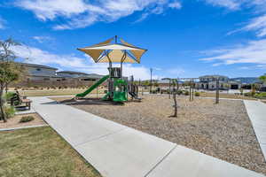 View of playground