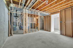 View of basement