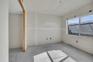 View of unfurnished room