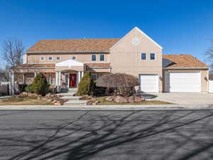 View of townhome / multi-family property