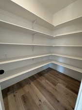 View of pantry