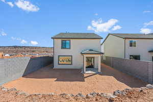 Back of house featuring a patio area