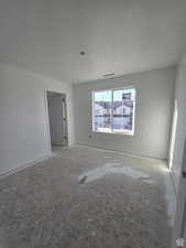 View of unfurnished room