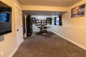 Office/family/game/exercise room