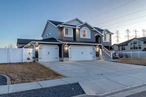 View of front of house