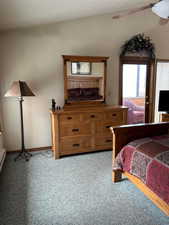 Master Bedroom with enclosed balcony with hot tub