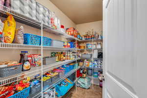 View of pantry