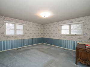 Spare room with carpet