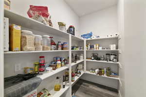 View of pantry