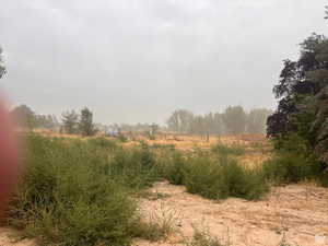 View of landscape featuring a rural view