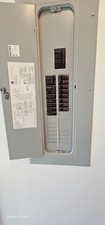 Utilities with electric panel