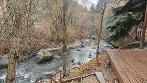 Private Ogden River access