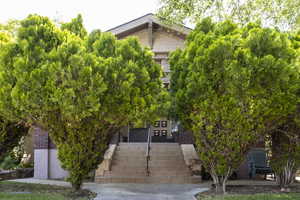 View of front facade