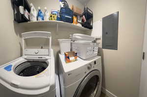 Laundry room