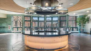 View of building lobby